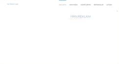 Desktop Screenshot of hanreklam.net